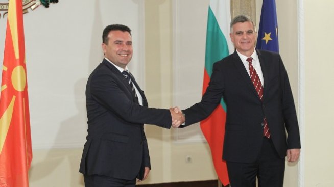 Стефан Янев: Твърдо поддържаме Северна Македония по пътя й към ЕС