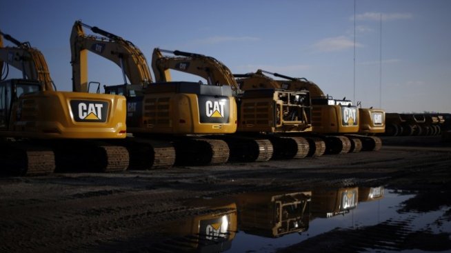 Помрачената прогноза на Caterpillar за 2020 г. разпалва страховете на пазара