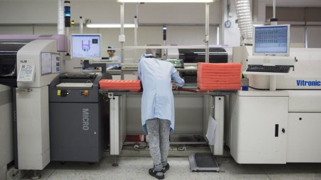 Производствената активност в Азия се разширява на фона на силно глобално търсене