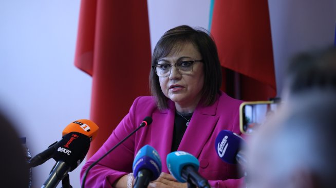 Нинова: БСП няма да подкрепи правителство с мандата на ГЕРБ