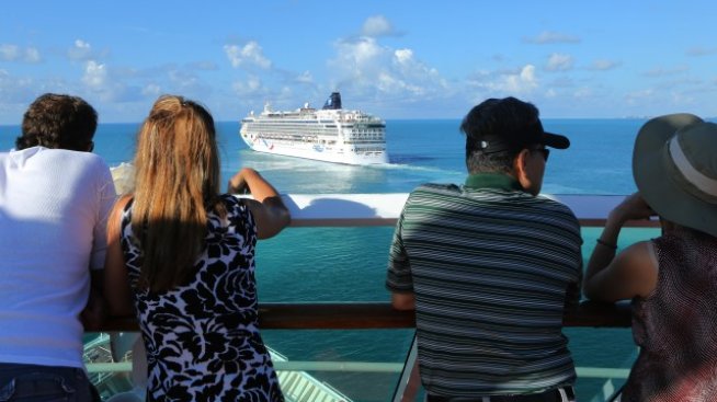 Norwegian Cruise Line и предимството да бъдеш трети