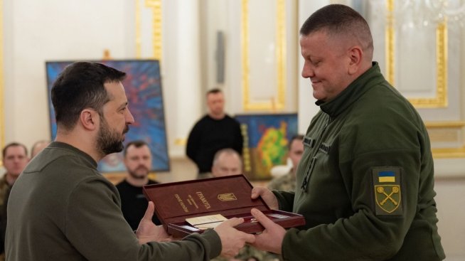 Бившият главнокомандващ на Украйна не подкрепил офанзива в Курска област, Зеленски не го послушал