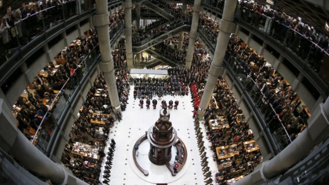 Lloyd's of London се насочва към Брюксел за бизнеса си след Brexit