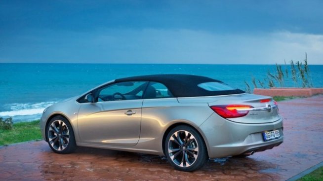 Opel командирова Cascada в САЩ