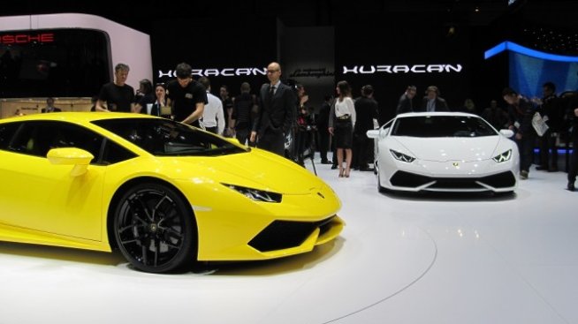 Lamborghini разкри Huracan в Женева
