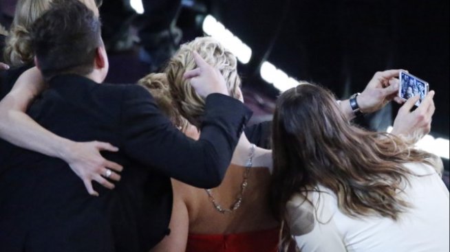 Samsung - Кралят на скритата реклама на Оскарите