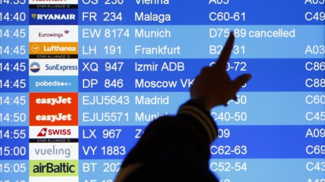 Germanwings отмени нови 60 полета заради стачката на кабинния персонал