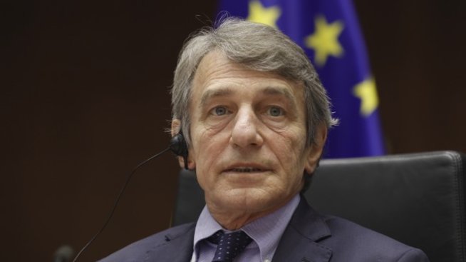 Давид Сасоли: Руските санкции няма да накарат ЕП да замълчи