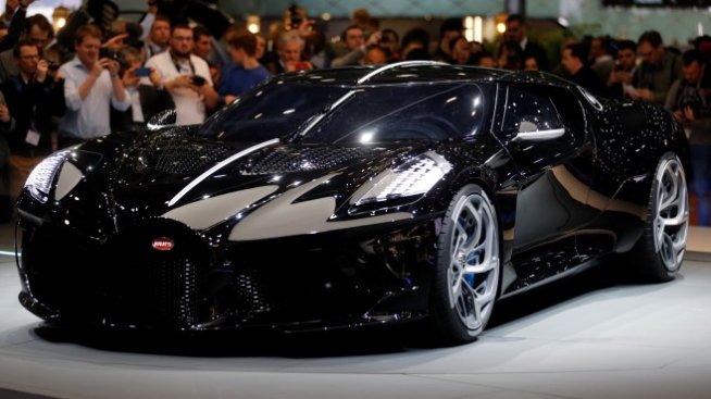 Новото Bugatti ли е най-скъпият автомобил в света?