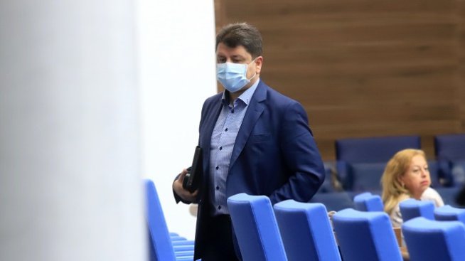 ГЕРБ оттеглиха кандидатурата на Ципов за председател на ЦИК