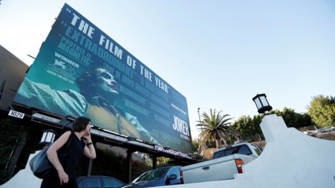 &bdquo;Жокера&ldquo; остава най-гледаният филм за уикенда в Северна Америка