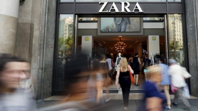Inditex отчете ръст на печалбата от 26%
