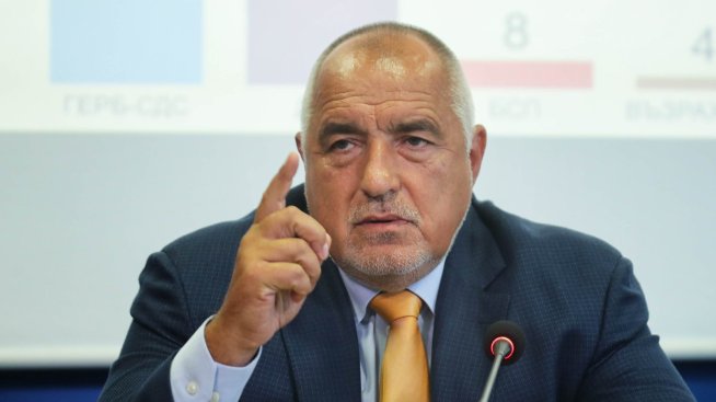 Бойко Борисов поиска оставката на Калин Стоянов като вътрешен министър