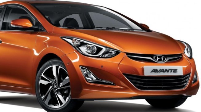 Hyundai показа фейслифта на Elantra