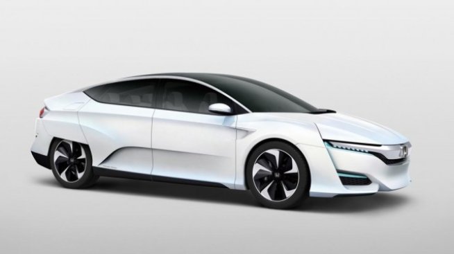 Honda представи новия си водороден автомобил