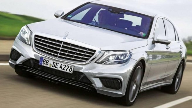 Това е новият Mercedes-Benz S63 AMG