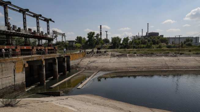 Русия и Украйна временно са прекратили огъня в района на Запорожката АЕЦ