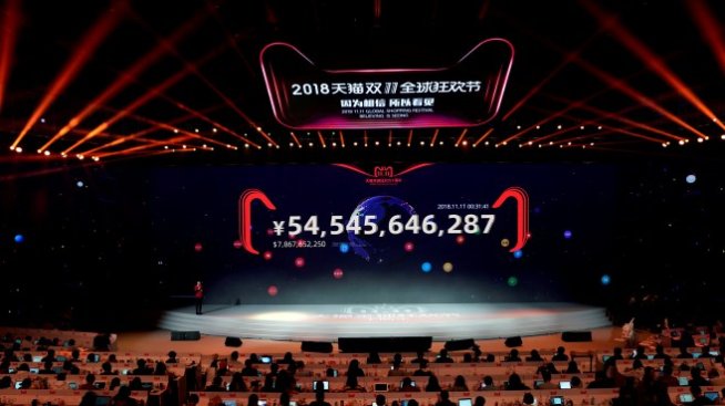 Alibaba се надява на нови рекорди в „Деня на самотните сърца"