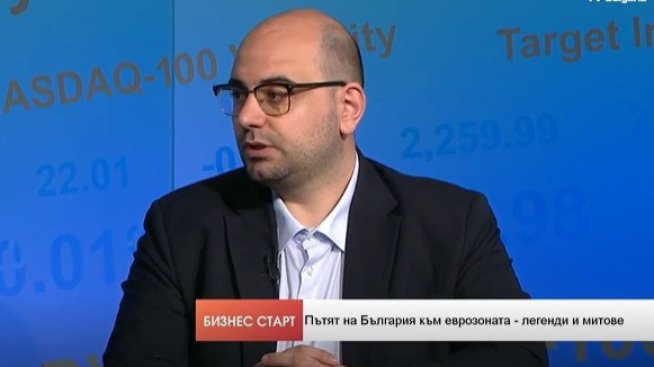 Д. Йоловски: Няма причини за промяна на условията на депозити и кредити след приемането на еврото