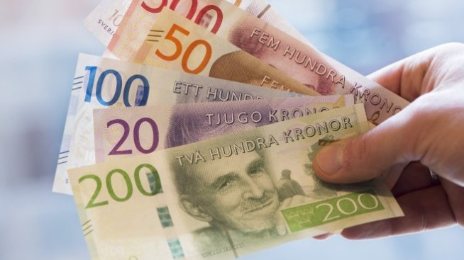 Шведската крона реагира положително на изборните резултати