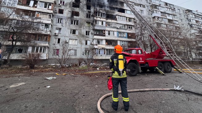 Над 200 хил. души са без ток в Запорожка област след украински удар с дронове