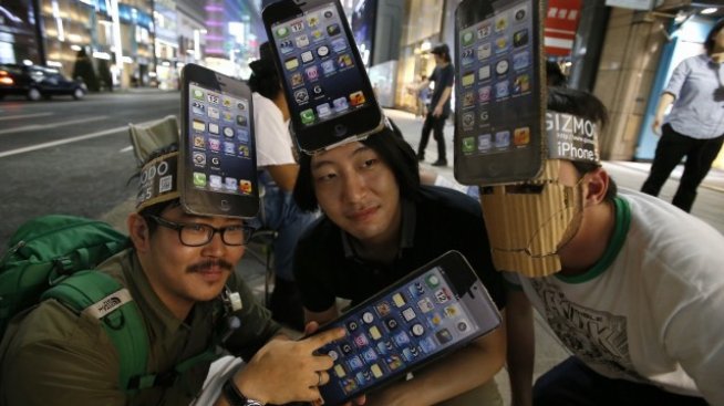 Как iPhone завладя пазара на мобилни устройства в Япония?