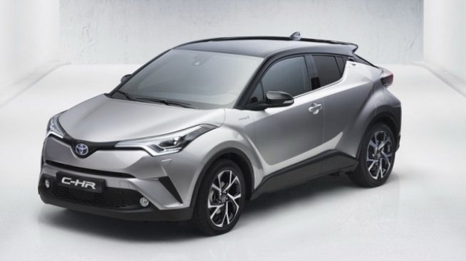 Toyota C-HR в сериен вид 