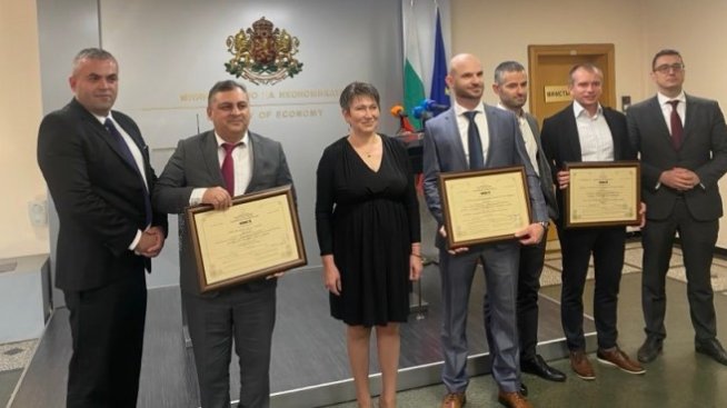 Две компании получиха сертификати за инвестиции за 11 млн. лв. 
