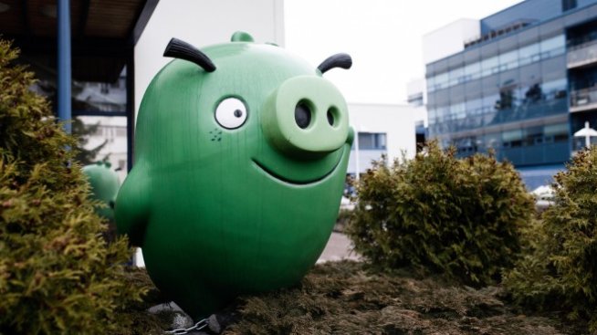 Rovio отчете близо 7% ръст на печалбата