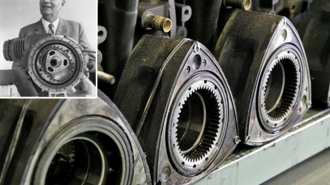 Изобретателят на ванкеловия двигател е бил радикален нацист