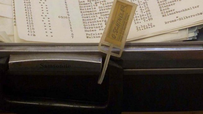 Редки документи, свързани със "Списъка на Шиндлер", намериха нов собственик