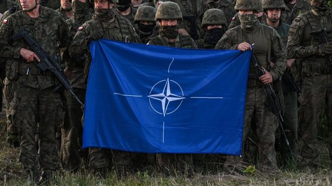 Вилнюс се превръща в крепост в очакване на лидерите на НАТО