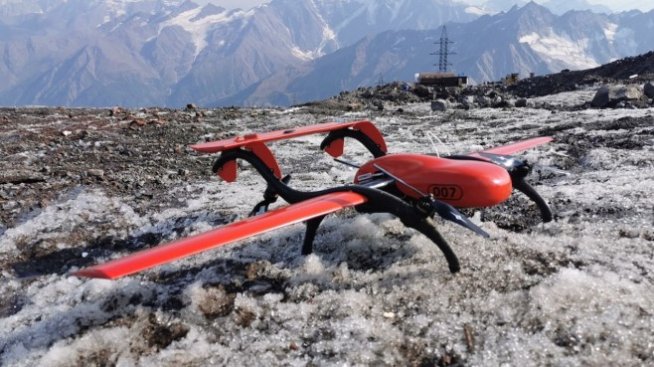 Дронът, който може да пренесе двукилограмов товар на 60 км