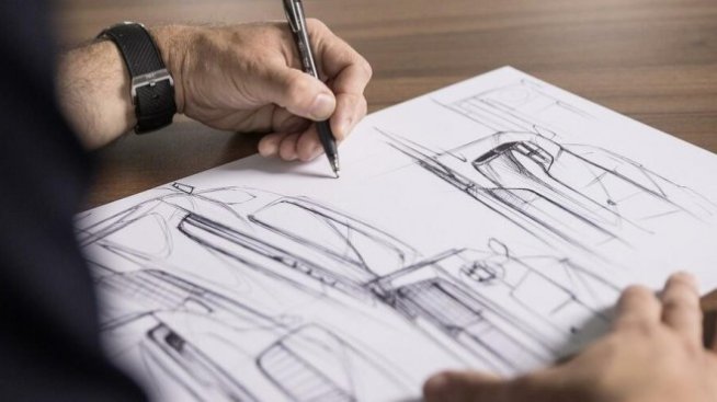 Porsche продаде на търг дизайнерски скици за 80 000 евро