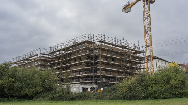 Годишният ръст на строителството в България се ускорява през октомври