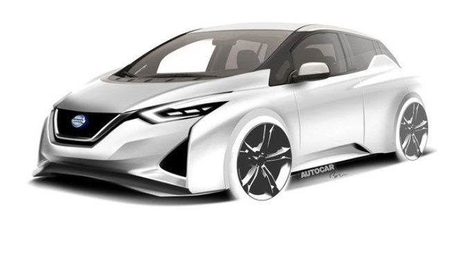 Новият Nissan Leaf ще e автономен