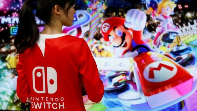 Nintendo пуска нови игри за конзолата Switch