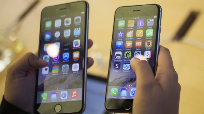 Високите цени не спират китайците да купуват iPhone 6