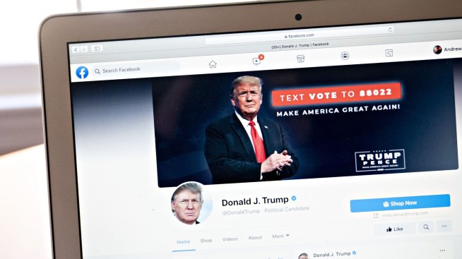 Доналд Тръмп си поиска обратно профила във Facebook 