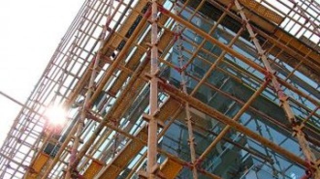 Строителството отчете минимален месечен спад през май