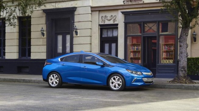 GM представи втория Volt