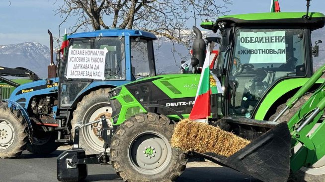 Българската аграрна камара: В ескалирането на протестите има политически нюанс