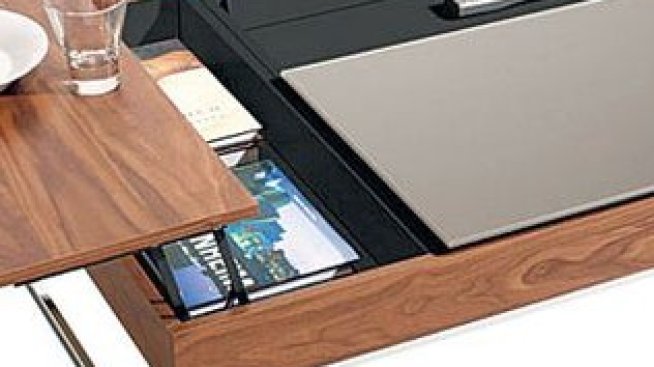 Холната масичка може да изглежда и така