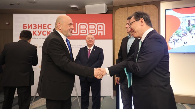 Мотото на българския павилион на Експо 2025 в Осака е "Еволюция с природата"