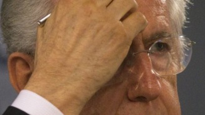 Марио Монти спечели вота на доверие за новите мерки