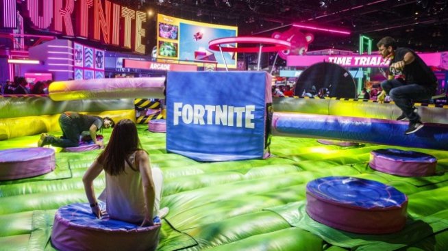 Sony инвестира 250 млн. долара в разработчика на "Fortnite"
