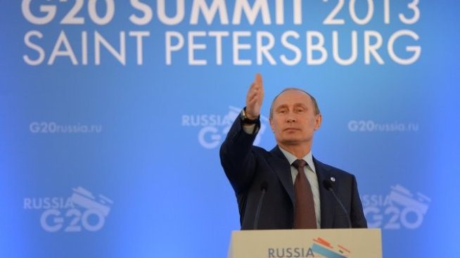 Трудната година на Владимир Путин