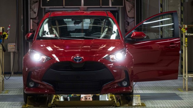 Toyota призна за изтичане на данни от над 2 млн. автомобила в Япония