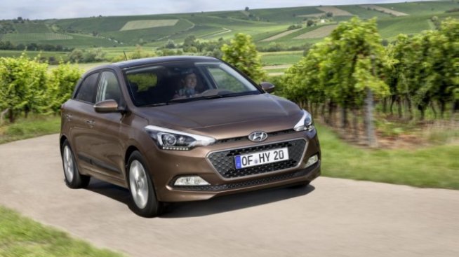Това е новият Hyundai i20