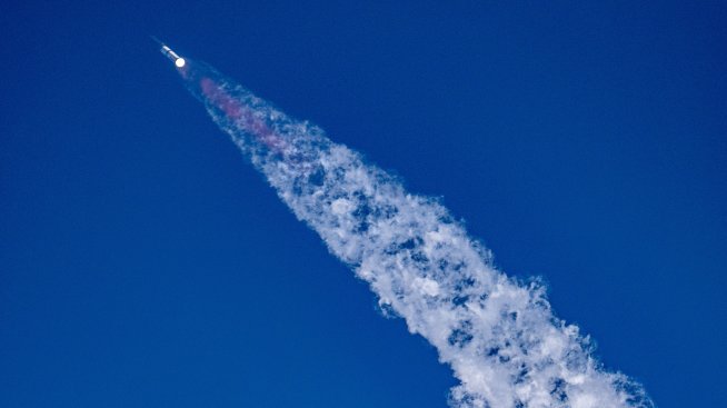 Starship на SpaceX излезе от контрол, но задмина постиженията от предишните опити